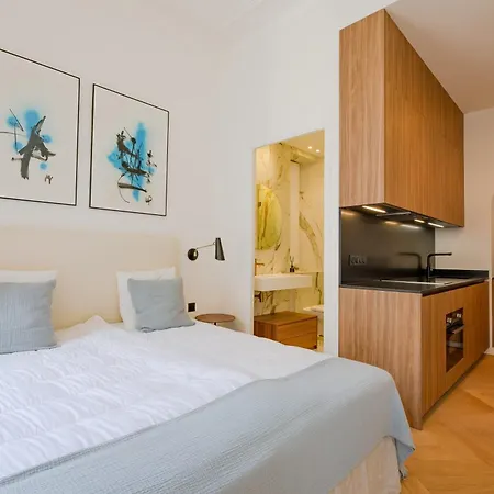 公寓 La Guitare 23 - Large Modern With Balcony In Center Of Cannes, Just Behind Grand *